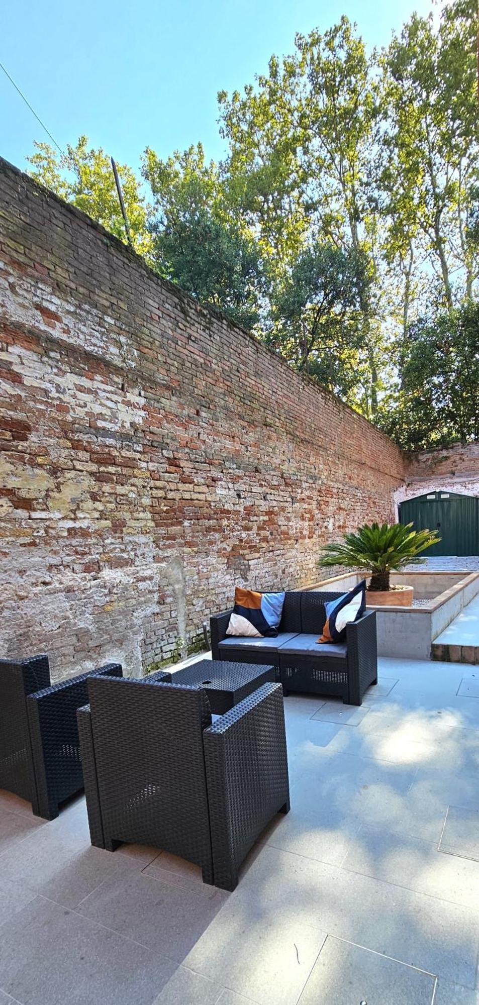 Small Villa With Private Garden Venedig Exterior foto
