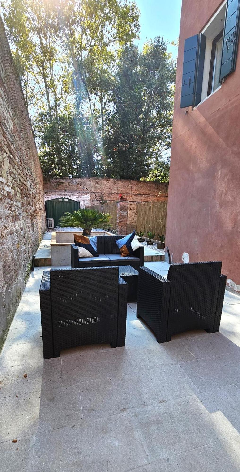 Small Villa With Private Garden Venedig Exterior foto